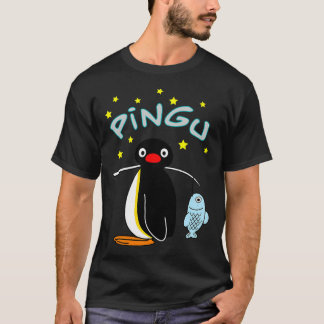 T-shirt Pêche de Pingu