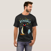 T-shirt Pêche de Pingu (Devant entier)