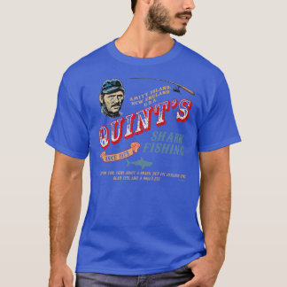 T-shirt Pêche de requin de Quints en bois universel UCS LL