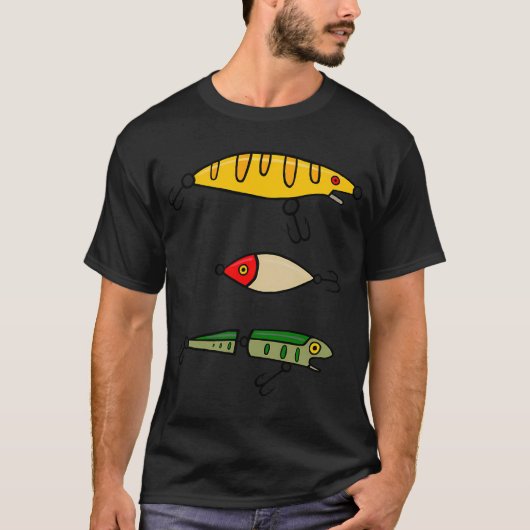 T-shirt Pêche de requins de Quint (Devant)