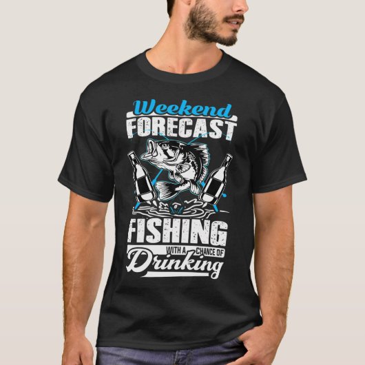 T-shirt Pêche de requins de Quint (Devant)