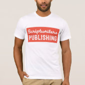 T-shirt Pêche de solide de scénaristes (Devant)