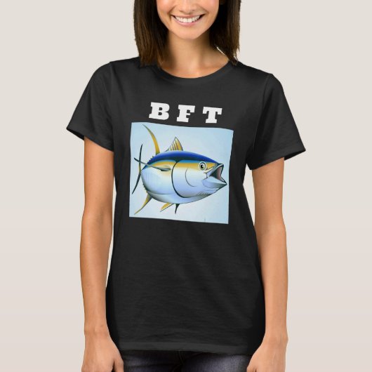 T-shirt Pêche de thon rouge BFT (Devant)