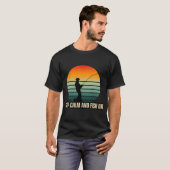T-shirt Pêche d'équipage squelette (Devant entier)
