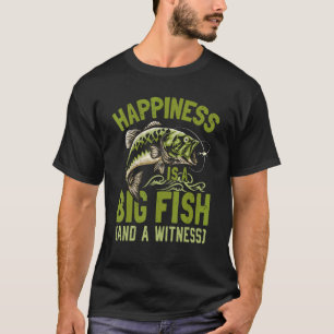T-shirt Pêche Dit Poissons Hommes Femmes