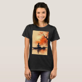 T-shirt Pêche Drapeau Américain (Devant entier)