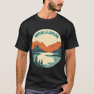 T-shirt Pêche drapeau américain américain Bass Poisson Pêc