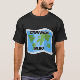 T-shirt Pêche Drapeau Américain Bass Poisson Crâne Squelet