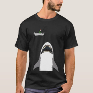 T-shirt Pêche drôle de basses poissons pêcheur enfants nés