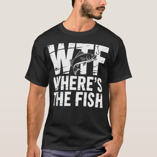T-shirt Pêche drôle de pêcheur de pêche (Devant)