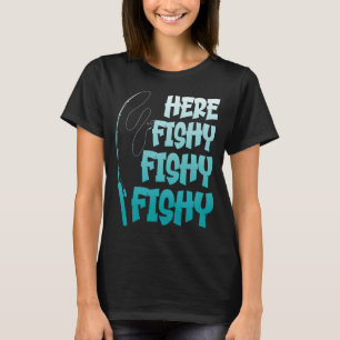 T-shirt Pêche drôle Désolé j'ai manqué votre appel j'étais