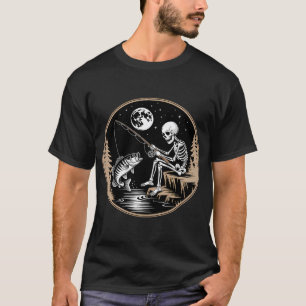 T-shirt Pêche Drôle Papa Hommes Drôle Bobine Cool Fish Bas