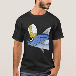 T-shirt Pêche Drôle Pour Hommes Et Femmes Saint Maquereau
