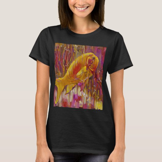 T-shirt Pêche drôle pour pêcheur dévoué (Devant)