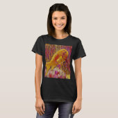 T-shirt Pêche drôle pour pêcheur dévoué (Devant entier)