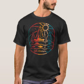T-shirt Pêche du lac Champlain (Devant)