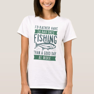 T-shirt Pêche du mauvais jour