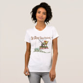T-shirt Pêche du pire jour (Devant entier)