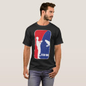 T-shirt Pêche - du poisson! (Devant entier)