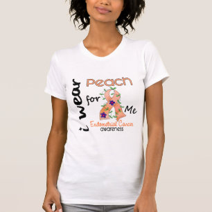T-shirt Pêche d'usage du cancer du corps utérin I pour m
