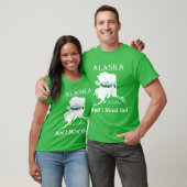 T-shirt pêche en Alaska (Unisexe)