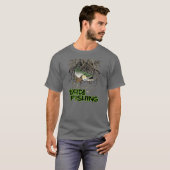 T-SHIRT PÊCHE EN FLORIDE (Devant entier)