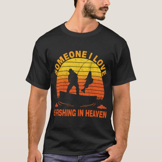 T-shirt Pêche en ligne (Devant)