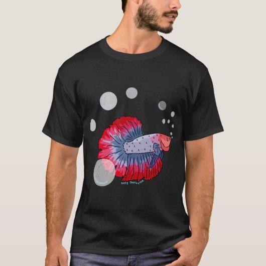 T-shirt Pêche en mer 2 (Devant)