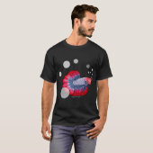 T-shirt Pêche en mer 2 (Devant entier)