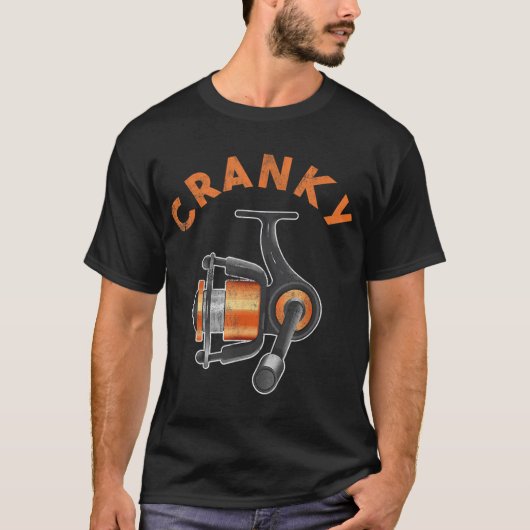 T-shirt Pêche en Style (Devant)