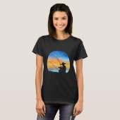 T-shirt Pêche ensemble père et fils (Devant entier)
