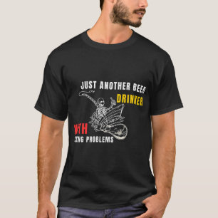 T-shirt Pêche et consommation d'alcool