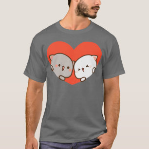 T-shirt Pêche et Goma Mochi Chat Love 1