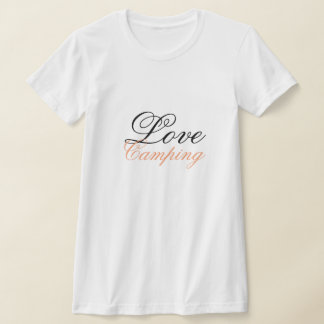 T-shirt Pêche et noir