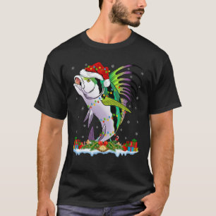 T-shirt Pêche Famille De Pêcheur Correspondant Père No