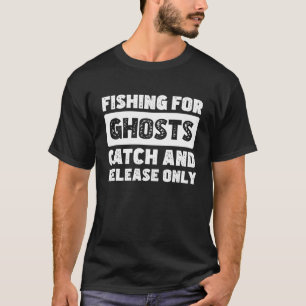 T-shirt Pêche fantôme appât fantôme pour les passionnés de