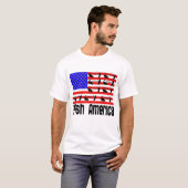 T-shirt Pêche Gift iFish America (Devant entier)