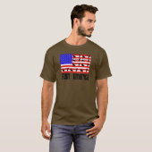 T-shirt Pêche Gift iFish America (Devant entier)