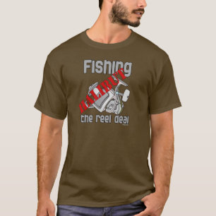 T-shirt Pêche Halibut Le Reel Deal Pêche