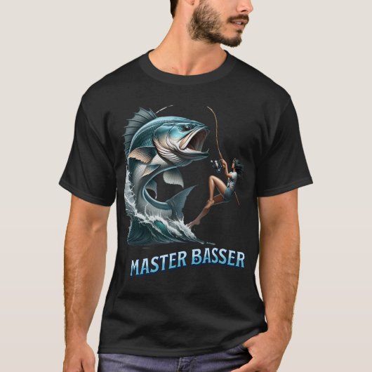 T-SHIRT PÊCHE HAWK TUAH (Devant)