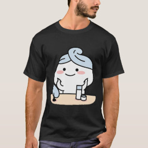 T-shirt Pêche heureuse attrape et relâche