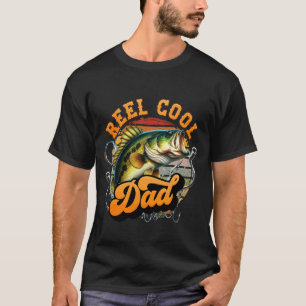 T-shirt Pêche Humour Bobine Papa Cool
