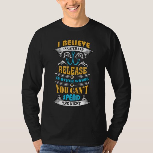 T-shirt Pêche I Catch Pêche Poisson (Devant)