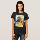 T-shirt Pêche idiot (Devant entier)