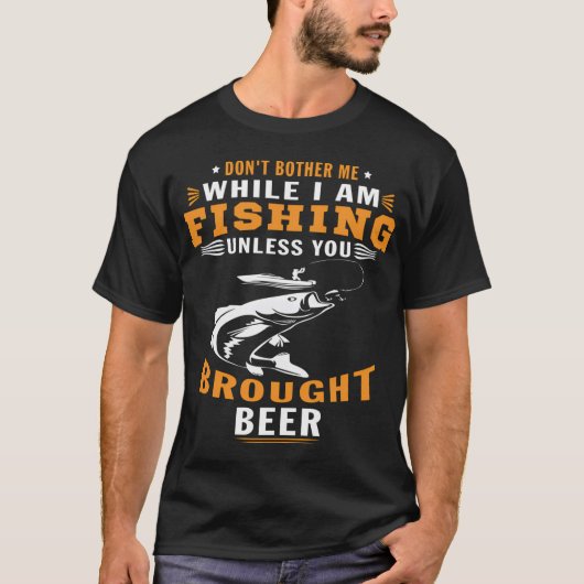 T-shirt Pêche J'adore Mahi Mahi (Devant)