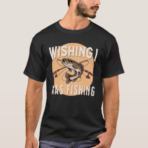 T-shirt Pêche J'Ai Désiré Pêcher Poisson À L'Extérieur 1