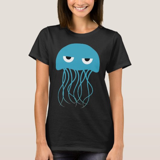 T-shirt Pêche Jellyfish 10 (Devant)