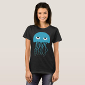 T-shirt Pêche Jellyfish 10 (Devant entier)