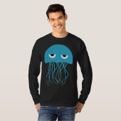 T-shirt Pêche Jellyfish 10 (Devant entier)