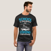 T-shirt Pêche jeunes garçons Fish Lover n garçons Pêche (Devant entier)